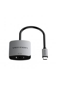 Cáp chuyển đổi Type-C ra DisplayPort Vention HBHHA